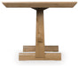 Ridgester - Rectangular Dining Room Counter Table - Light Brown - Tallahassee Discount Furniture (FL)