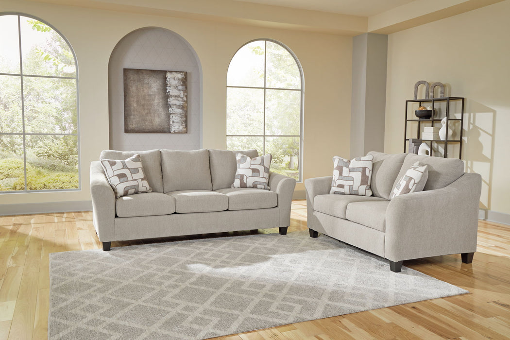 Willarae - 2 Pc. - Sofa, Loveseat - Taupe - Tallahassee Discount Furniture (FL)
