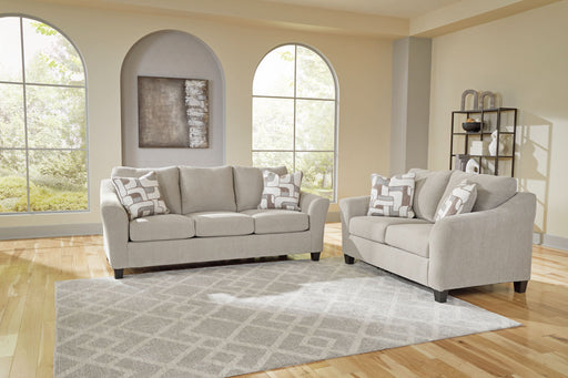 Willarae - 2 Pc. - Sofa, Loveseat - Taupe - Tallahassee Discount Furniture (FL)