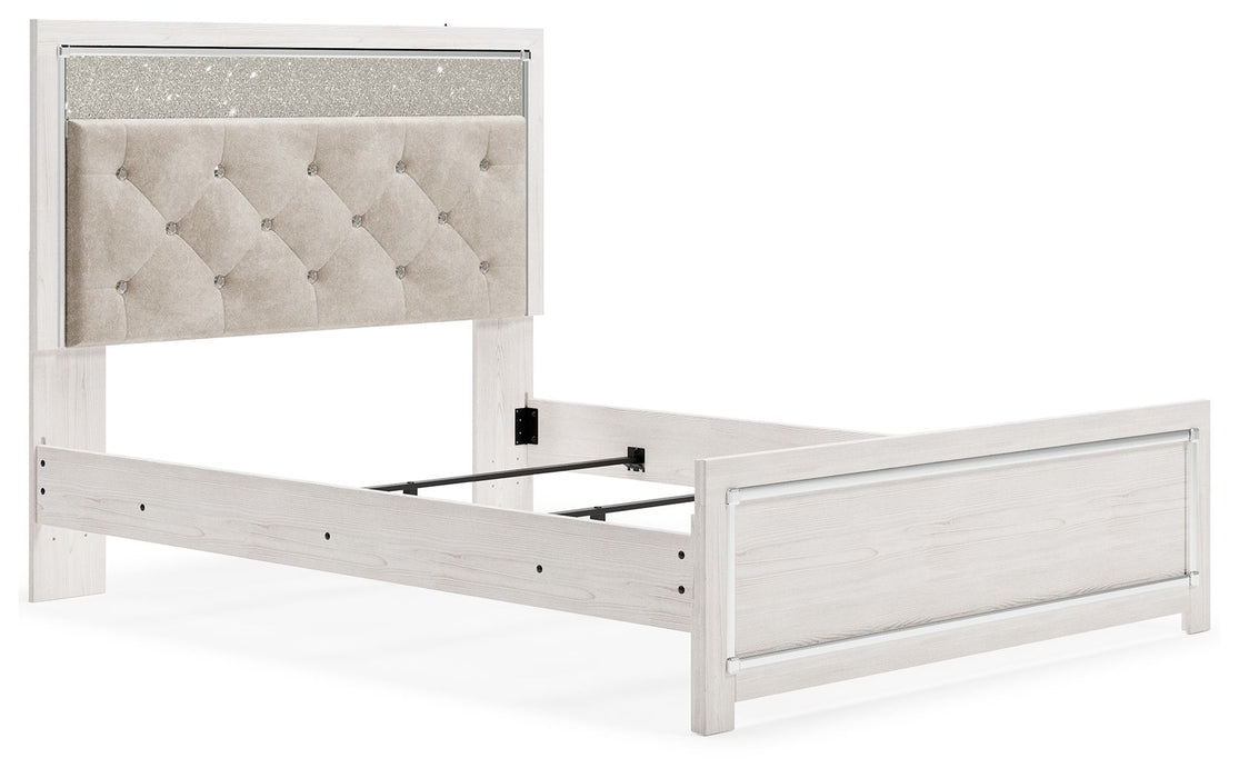 Altyra - Upholstered Panel Bed - Tallahassee Discount Furniture (FL)