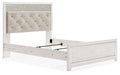 Altyra - Upholstered Panel Bed - Tallahassee Discount Furniture (FL)
