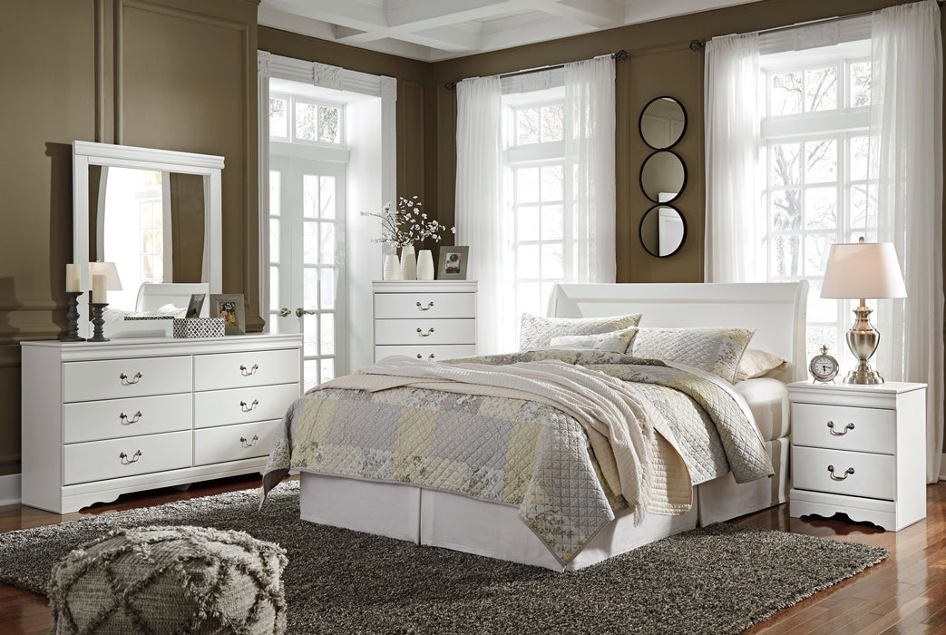 Anarasia - Dresser, Mirror - Tallahassee Discount Furniture (FL)