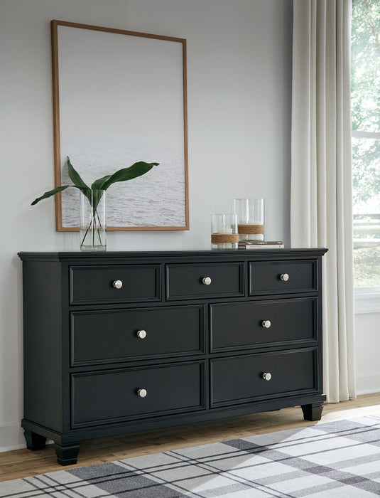 Lanolee - Panel Bedroom Set - Tallahassee Discount Furniture (FL)