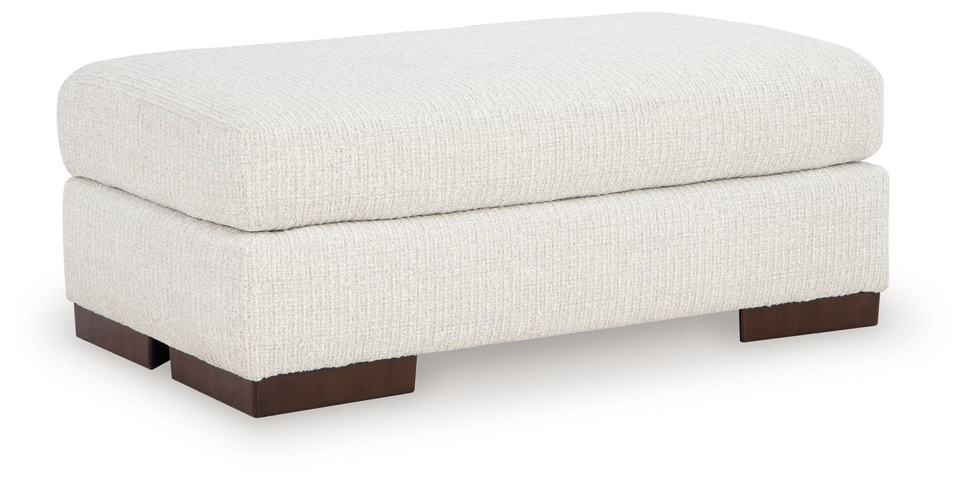 Hartside - Ottoman - Frosted - Tallahassee Discount Furniture (FL)