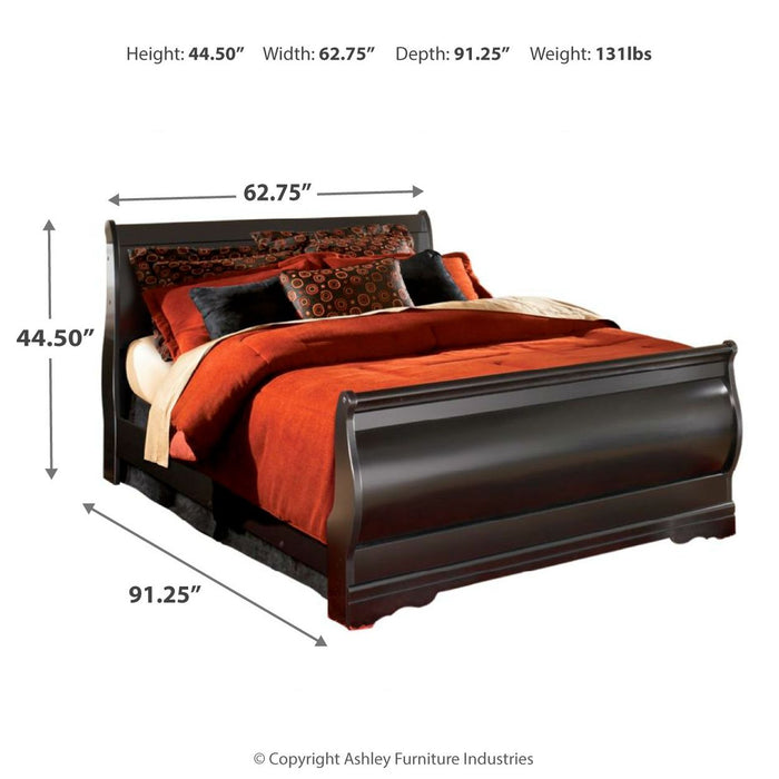 Huey Vineyard - Sleigh Bed - Tallahassee Discount Furniture (FL)