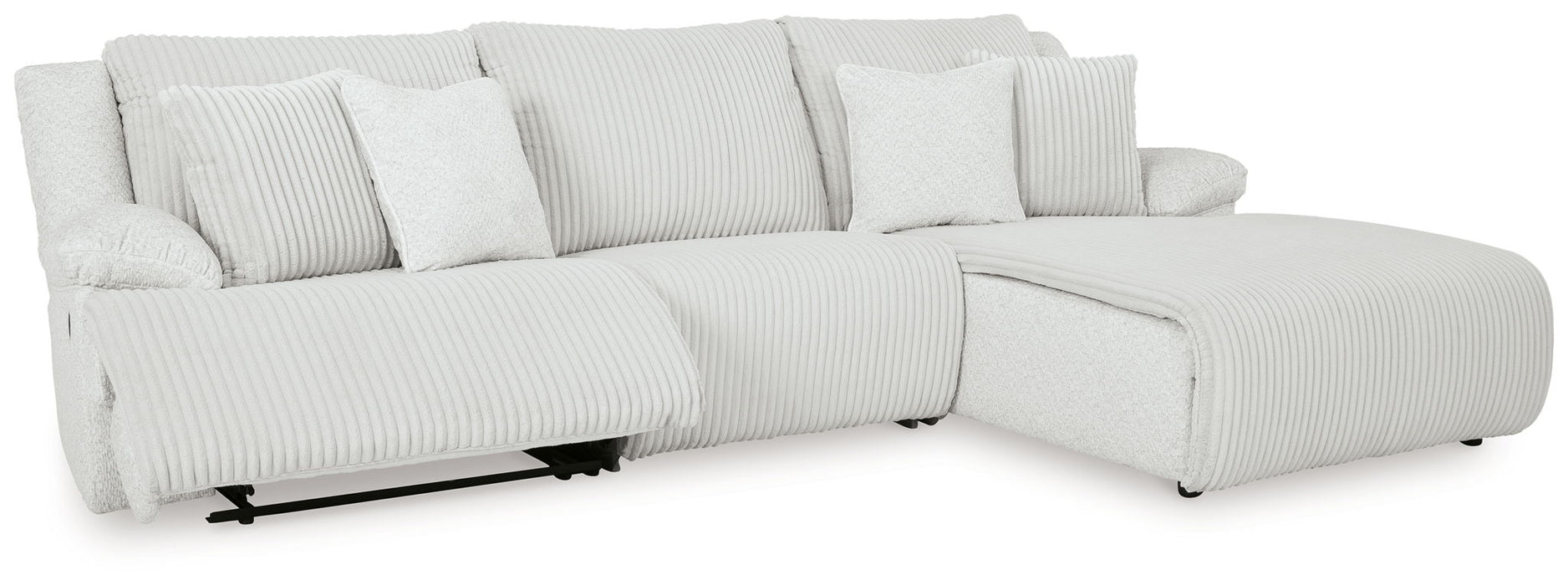 Top Tier - Reclining Sectional - Tallahassee Discount Furniture (FL)