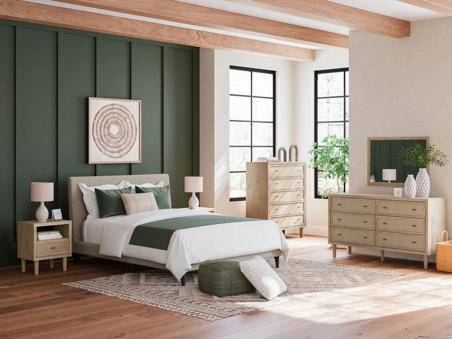 Cielden - Upholstered Bedroom Set - Tallahassee Discount Furniture (FL)