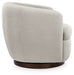 Annbury - Swivel Accent Chair - Light Beige - Tallahassee Discount Furniture (FL)