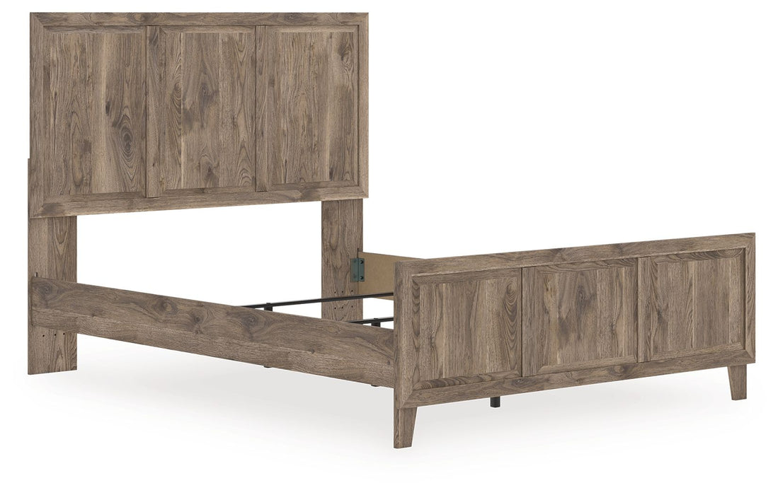 Rusticott - Panel Bed - Tallahassee Discount Furniture (FL)