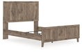 Rusticott - Panel Bed - Tallahassee Discount Furniture (FL)