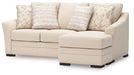 Lango - Jute - Sofa Chaise - Tallahassee Discount Furniture (FL)
