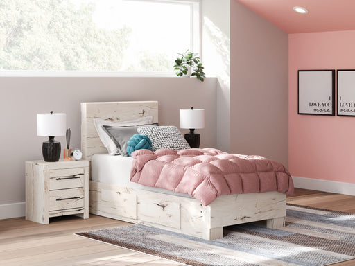 Lawroy - Panel Bed With Storage - Tallahassee Discount Furniture (FL)