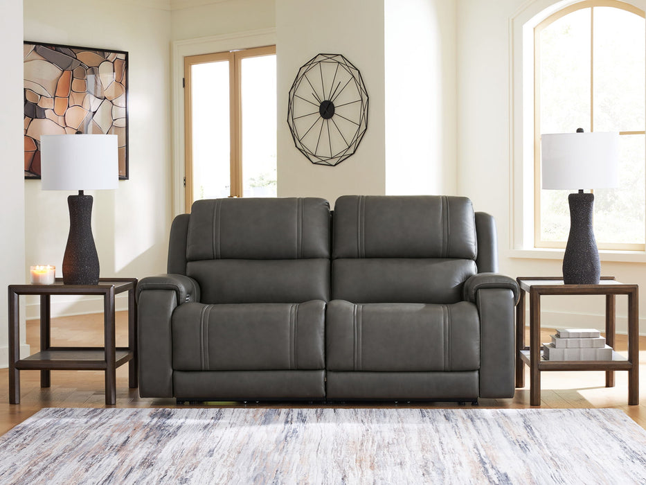 5Z - Pittson - Power Reclining Sectional - Tallahassee Discount Furniture (FL)