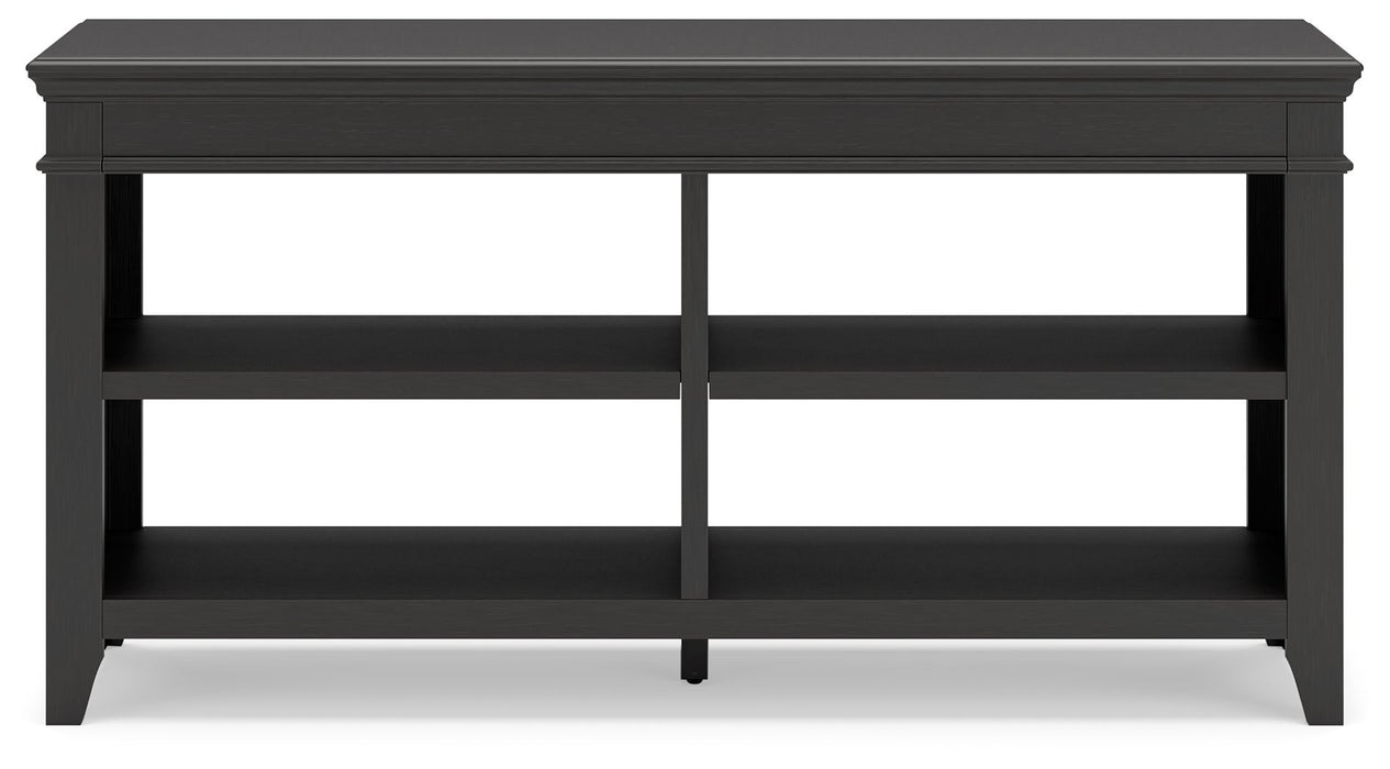 Beckincreek - Black - Credenza - Tallahassee Discount Furniture (FL)