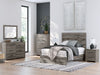 Graystorm - Brown Gray - Bedroom Mirror - Tallahassee Discount Furniture (FL)