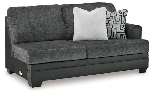 Brixley Pier - Graphite - Raf Sofa - Tallahassee Discount Furniture (FL)