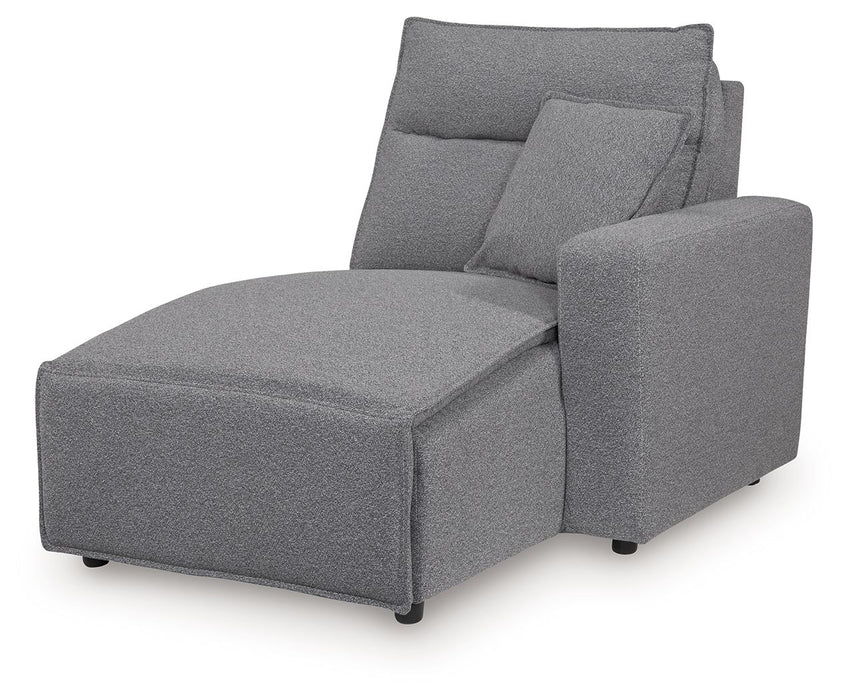 Modmax II - RAF Press Back Power Chaise - Salt And Pepper - Tallahassee Discount Furniture (FL)