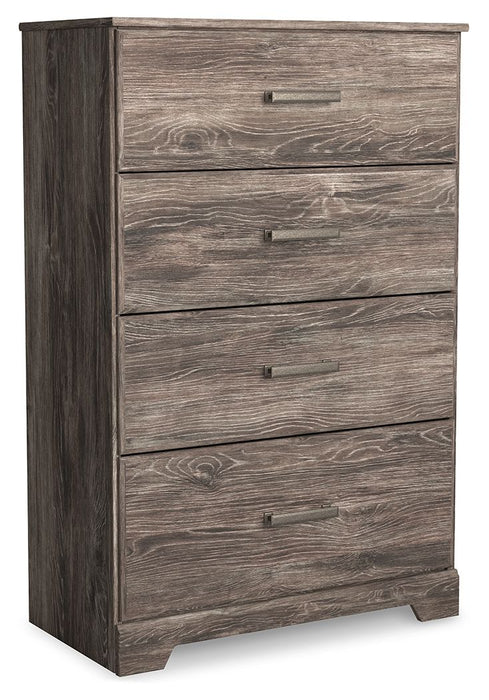 Ralinksi - Four Drawer Chest - Gray - Tallahassee Discount Furniture (FL)