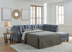 Marleton - Denim - Laf Full Sofa Sleeper - Tallahassee Discount Furniture (FL)