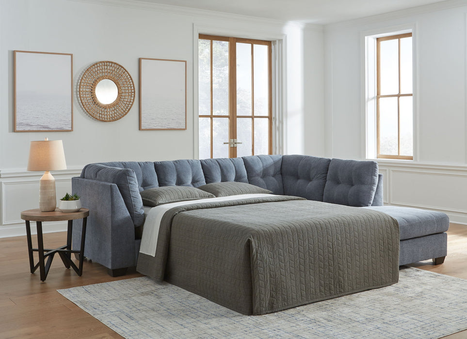 Marleton - Sleeper Sectional - Tallahassee Discount Furniture (FL)