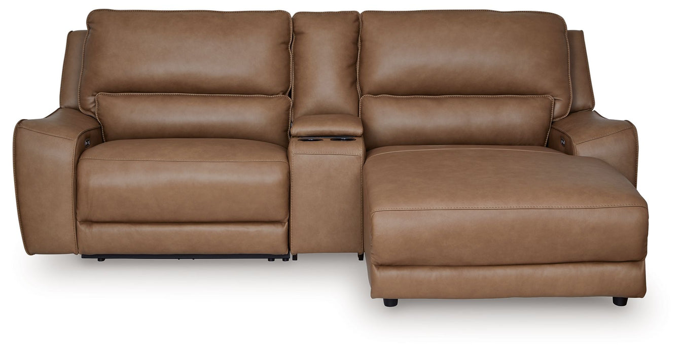 DeepWakes - Power Reclining Sectional - Tallahassee Discount Furniture (FL)