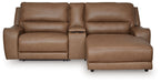 DeepWakes - Power Reclining Sectional - Tallahassee Discount Furniture (FL)