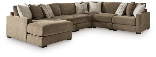 Camellia-Court - Sectional - Tallahassee Discount Furniture (FL)