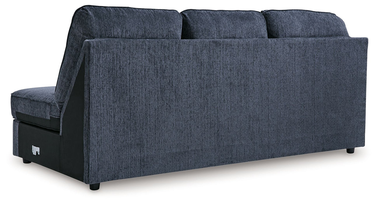 Albar Place - Cobalt - Laf Sofa Chaise - Tallahassee Discount Furniture (FL)