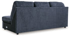 Albar Place - Cobalt - Laf Sofa Chaise - Tallahassee Discount Furniture (FL)
