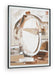 Bradlow - Wall Art - Brown / White / Black - Tallahassee Discount Furniture (FL)