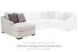 Koralynn - Laf Corner Chaise - Stone - Tallahassee Discount Furniture (FL)
