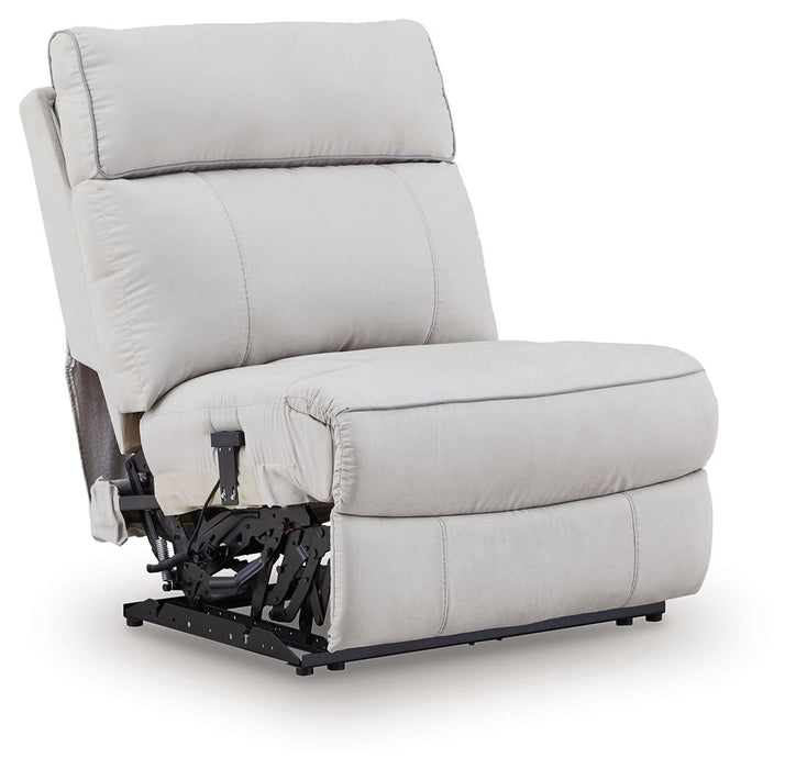 Social Pointe - Reclining Sectional - Tallahassee Discount Furniture (FL)