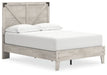 Shawburn - Platform Bed With Crossbuck Panel Headboard - Tallahassee Discount Furniture (FL)