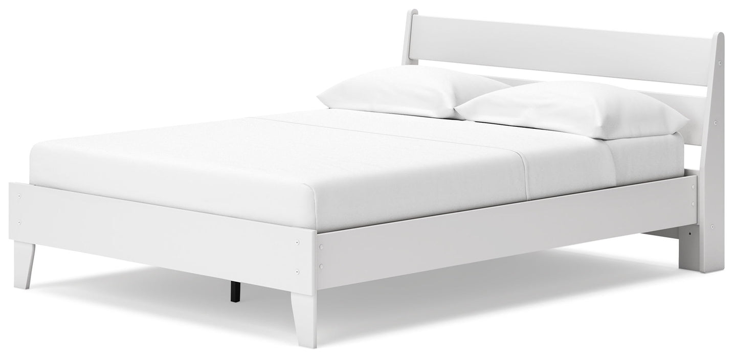 Socalle - Panel Platform Bed - Tallahassee Discount Furniture (FL)