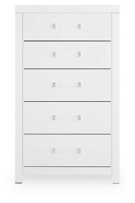 Maeling - Five Drawer Chest - Tallahassee Discount Furniture (FL)