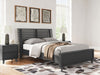Danziar - Slat Panel Bed - Tallahassee Discount Furniture (FL)