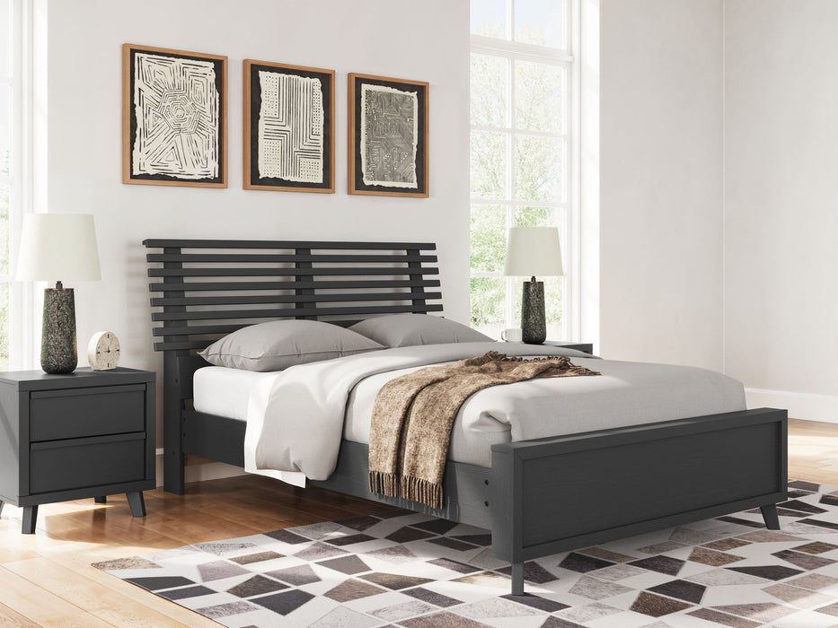 Danziar - Slat Panel Bed - Tallahassee Discount Furniture (FL)