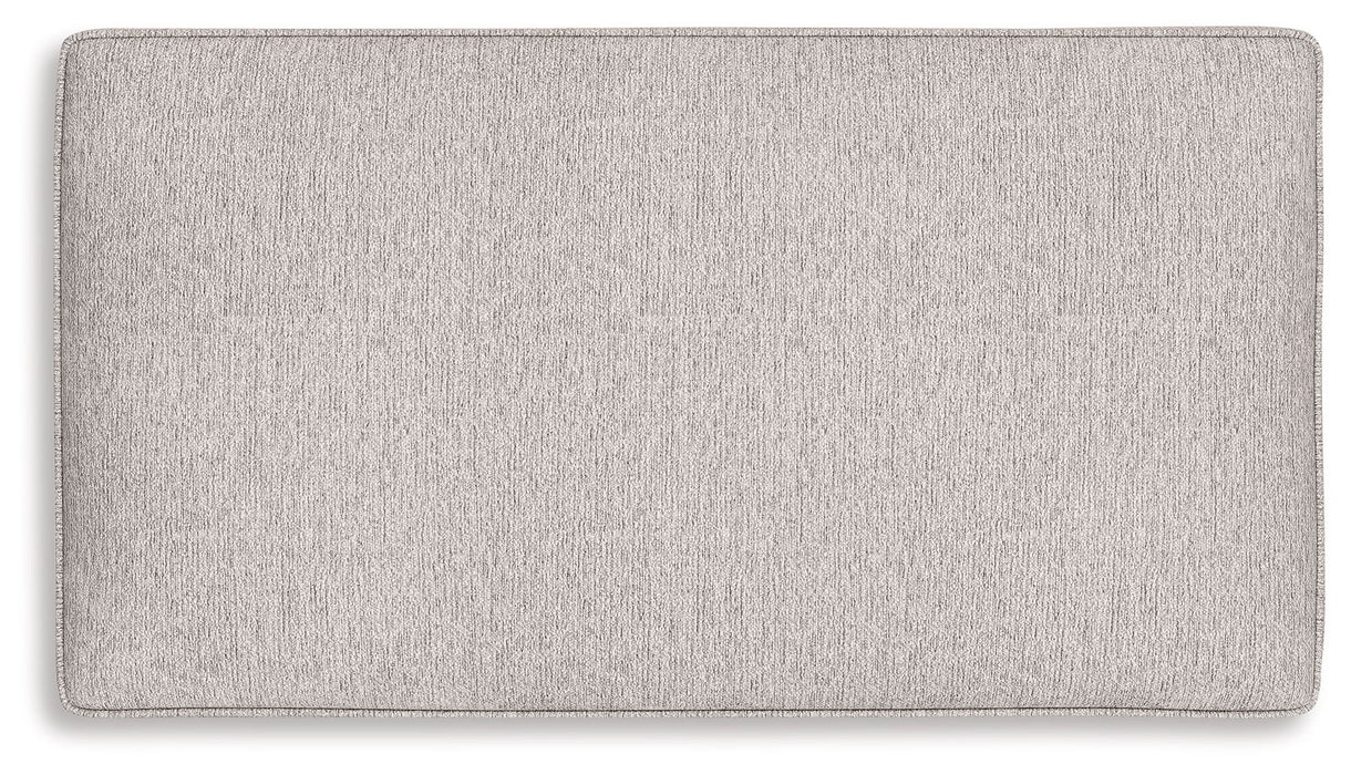 Clearbrooke - Sandstone - Ottoman - Tallahassee Discount Furniture (FL)