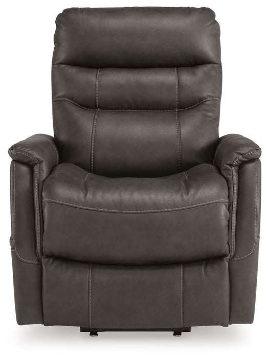 Strawbill - Power Lift Recliner - Tallahassee Discount Furniture (FL)