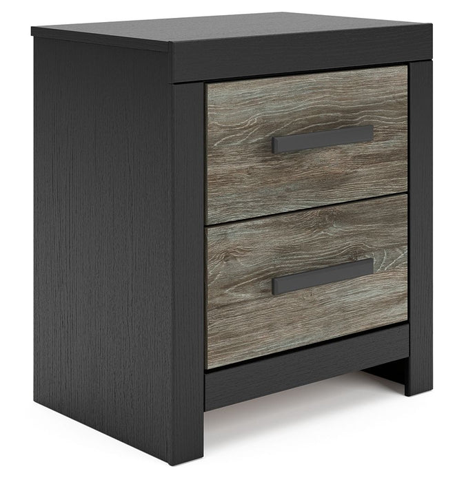 Broachmyn - Two Drawer Night Stand - Tallahassee Discount Furniture (FL)