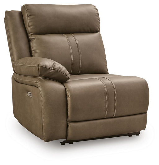 Max-Momentum - LAF Zero Wall Power Recliner - Biscotti - Tallahassee Discount Furniture (FL)