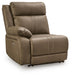 Max-Momentum - LAF Zero Wall Power Recliner - Biscotti - Tallahassee Discount Furniture (FL)
