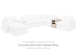Modmax - Oyster - Console With Audio System - Tallahassee Discount Furniture (FL)