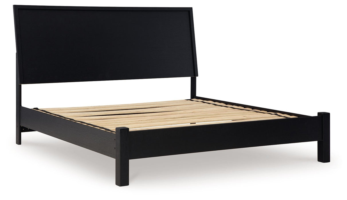 Danziar - Panel Bed With Low Footboard - Tallahassee Discount Furniture (FL)
