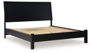 Danziar - Panel Bed With Low Footboard - Tallahassee Discount Furniture (FL)