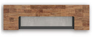 Wildenauer - Bar - Brown / Black - Tallahassee Discount Furniture (FL)