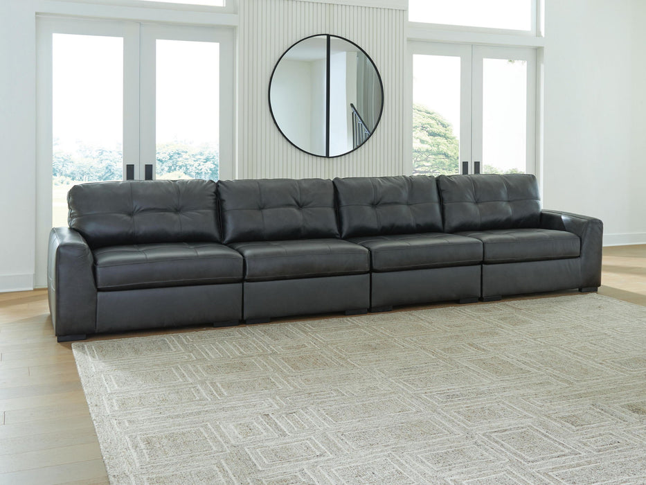 Brindley Pier - Sectional - Tallahassee Discount Furniture (FL)