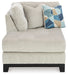Maxon Place - Stone - Laf Corner Chaise - Tallahassee Discount Furniture (FL)