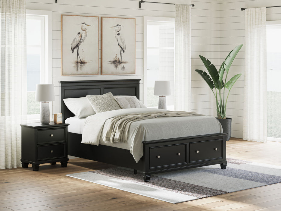 Lanolee - Panel Bed - Tallahassee Discount Furniture (FL)