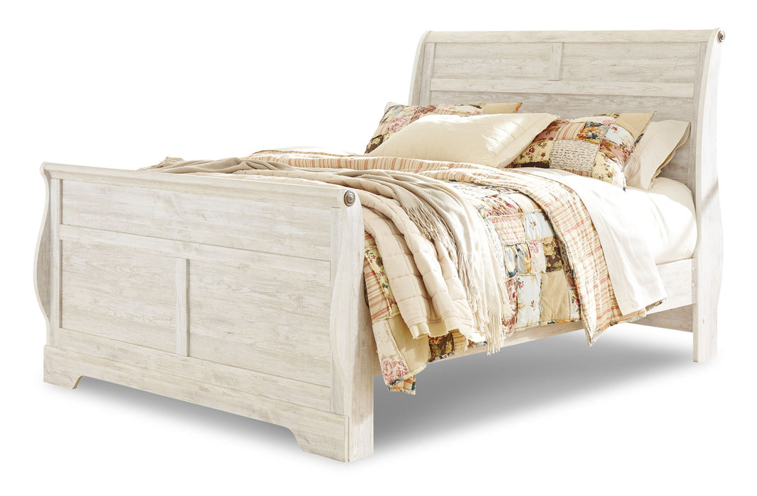 Willowton - Bed - Tallahassee Discount Furniture (FL)